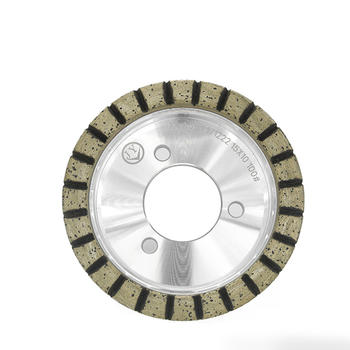 Best selling glass edging wheel with full teeth AQ