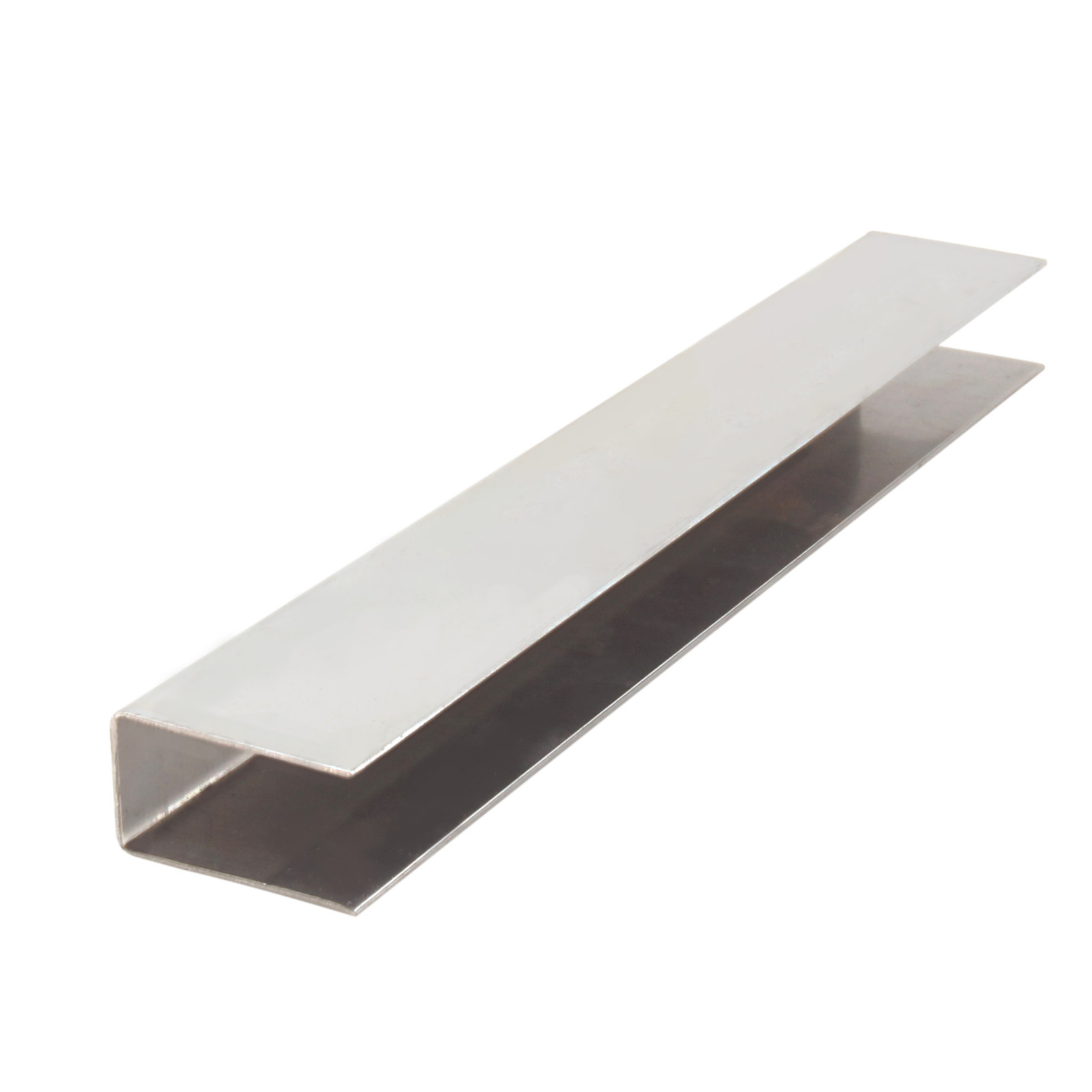 Aluminium uprofil Cable Cover 1,5 MM U Bracket Aluminium U-Profile Anthracite Grey