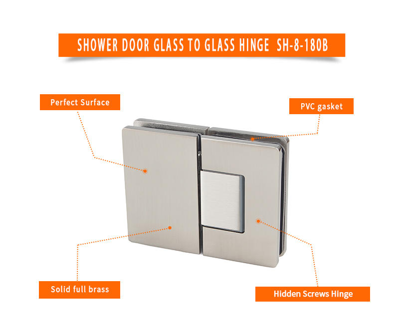 high quality adjustable door hinges factory for Wet Rooms-2