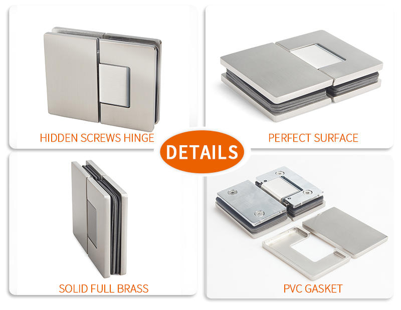 high quality adjustable door hinges factory for Wet Rooms-3