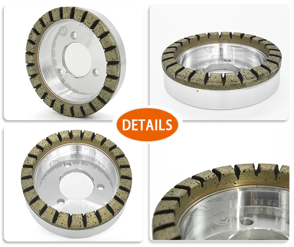 product-Best selling glass edging wheel with full teeth AQ-JY-img