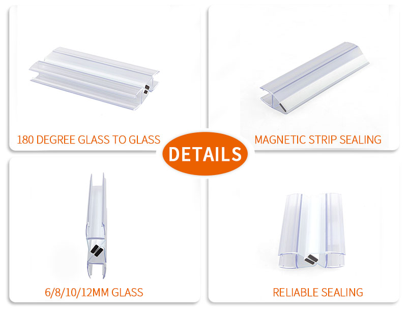 Shower Screen Seal Strip Shower Door Sweeps Jy