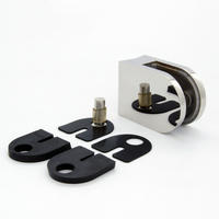 Stainless Steel Handrail Glass Clips GC-013F
