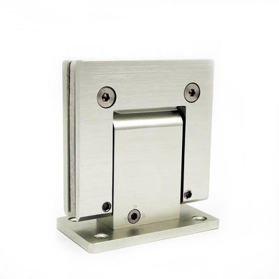 Hydraulic Square Bevel 90 Degree Wall to Glass Shower Hinge SH-2-T1H