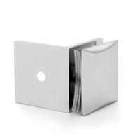 Wall to Glass Shower Door Glass Clips GC-6-90BS