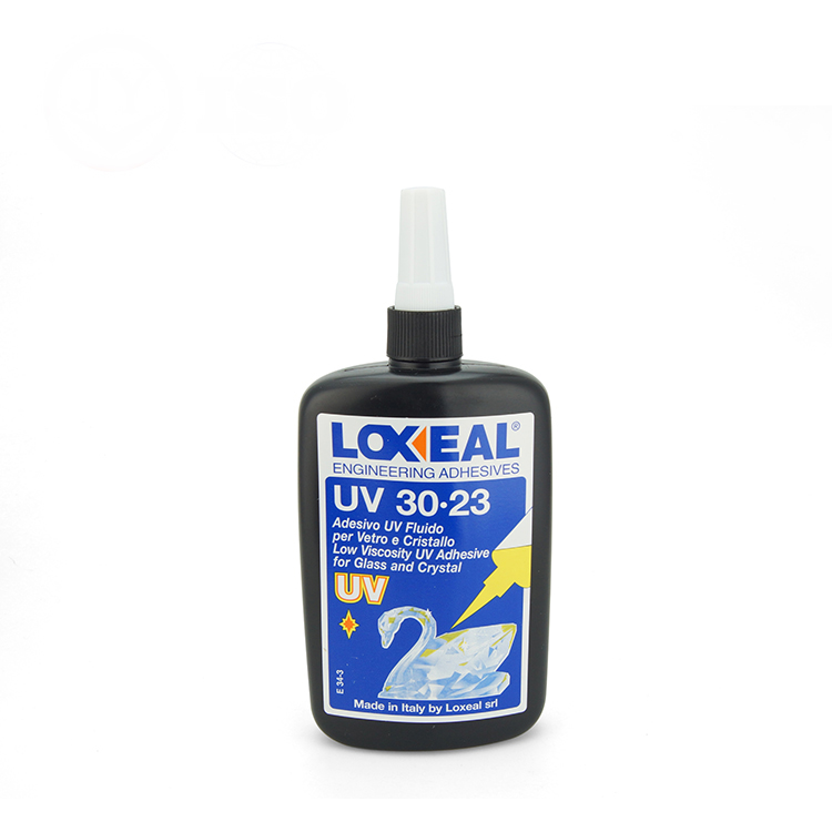 Glass UV glue Loxeal 3023 UV adhesive glue for bonding glass GUVG LOXEAL