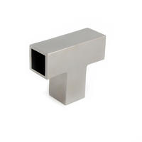 Shower bar support tube connector fittings 017