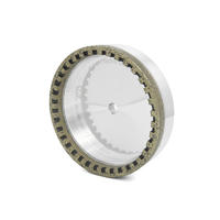 Glass Diamond Cup Wheel Internal Tooth AN