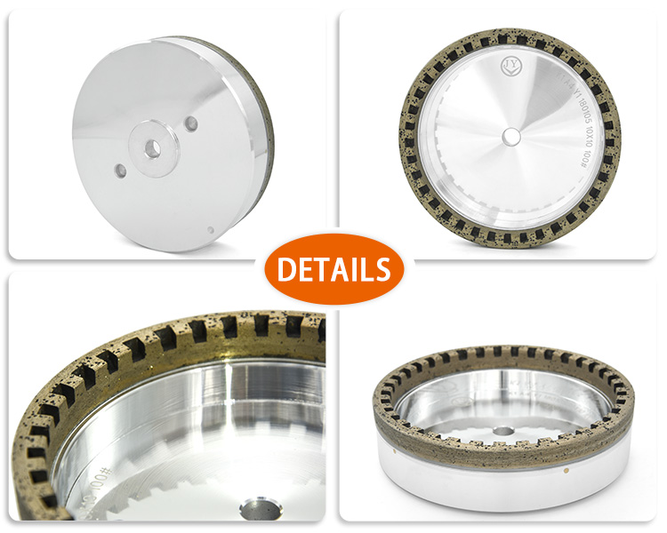 product-Glass Diamond Cup Wheel Internal Tooth AN-JY-img