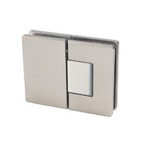 Glass to glass brass shower door hinge for bathroom   SH-8-180B