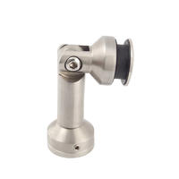 Wall to Glass Adjustable Canopy Fittings OFA-003