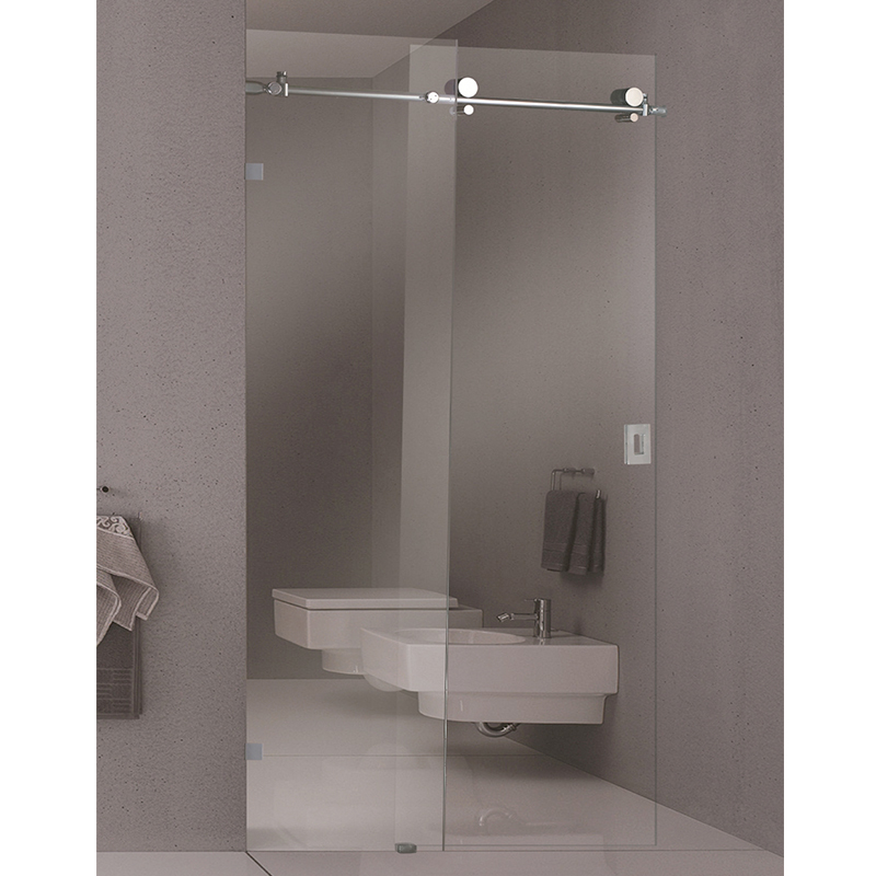 product-Sliding Shower Glass Door Stainless Steel 304 KA-S007-JY-img