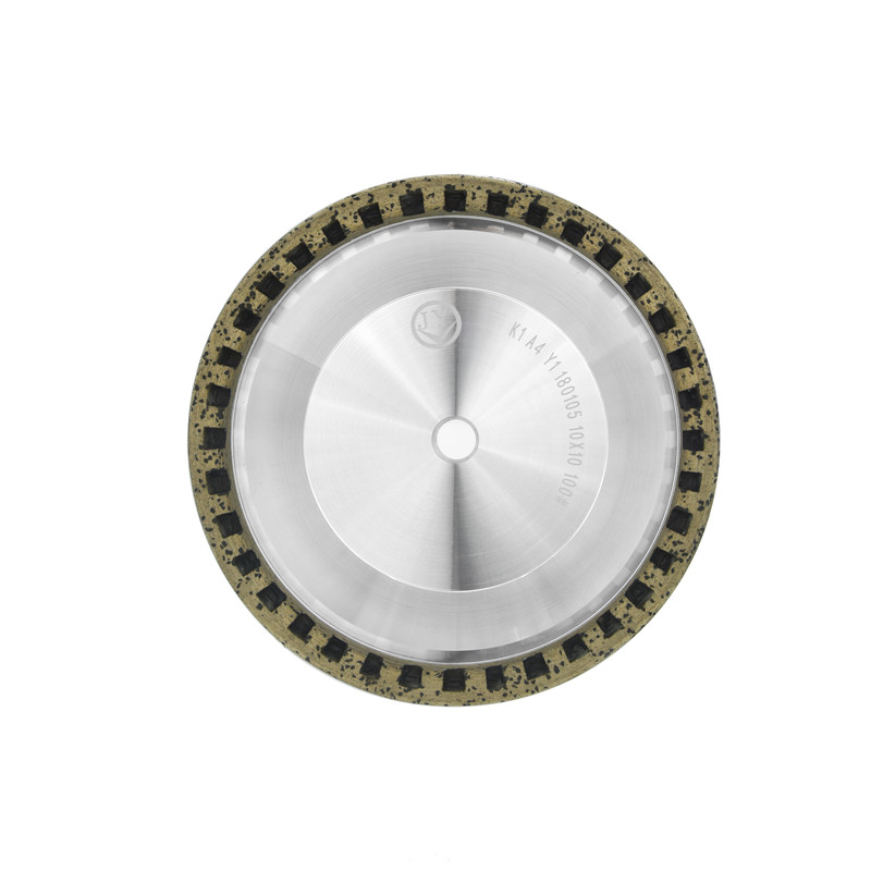 Glass Diamond Wheel Bowl Type Grinding Wheel AN