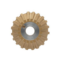 Glass Diamond Peripheral wheel 45 degree wheel With Welded Segments AS-M45
