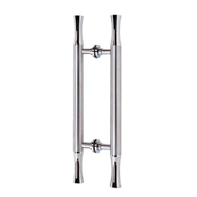 H Ladder Shape Polish Glass Door Pulls Handles GDH-08