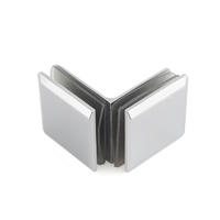 90 Degree Glass to Glass Shower Door Glass Clips GC-00CD1-90A