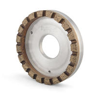 High quality segmented grinding cup wheel for glass edger AQ-DIA