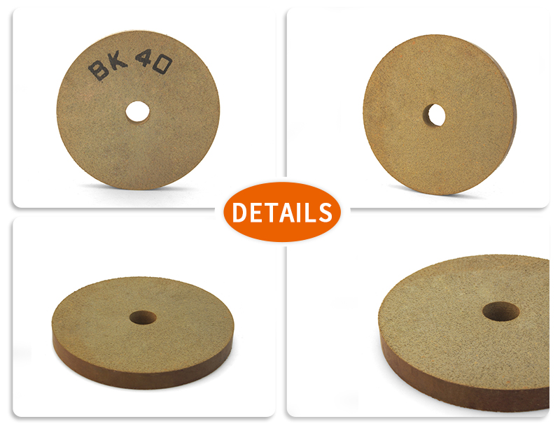 product-Flat-shape BK40 fine grinding and polishing wheel BK-FE-B40-JY-img