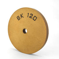 BK polishing wheel flat-shape BK120 polishing wheel used for glass edge grinding BK-FE-B120