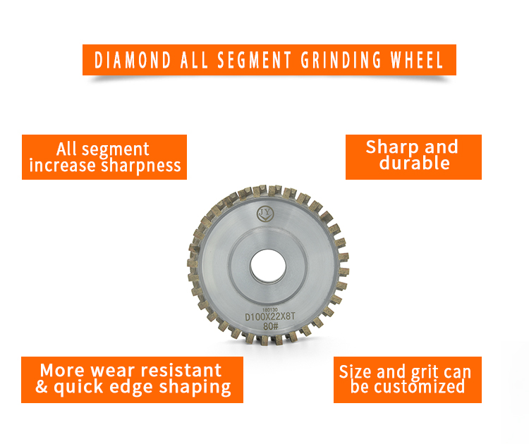 product-Glass Diamond Peripheral wheel all segment double edge grinding wheel AS-FA-JY-img
